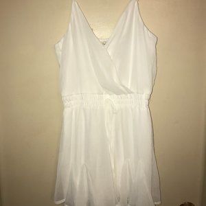 Francesca's White Romper